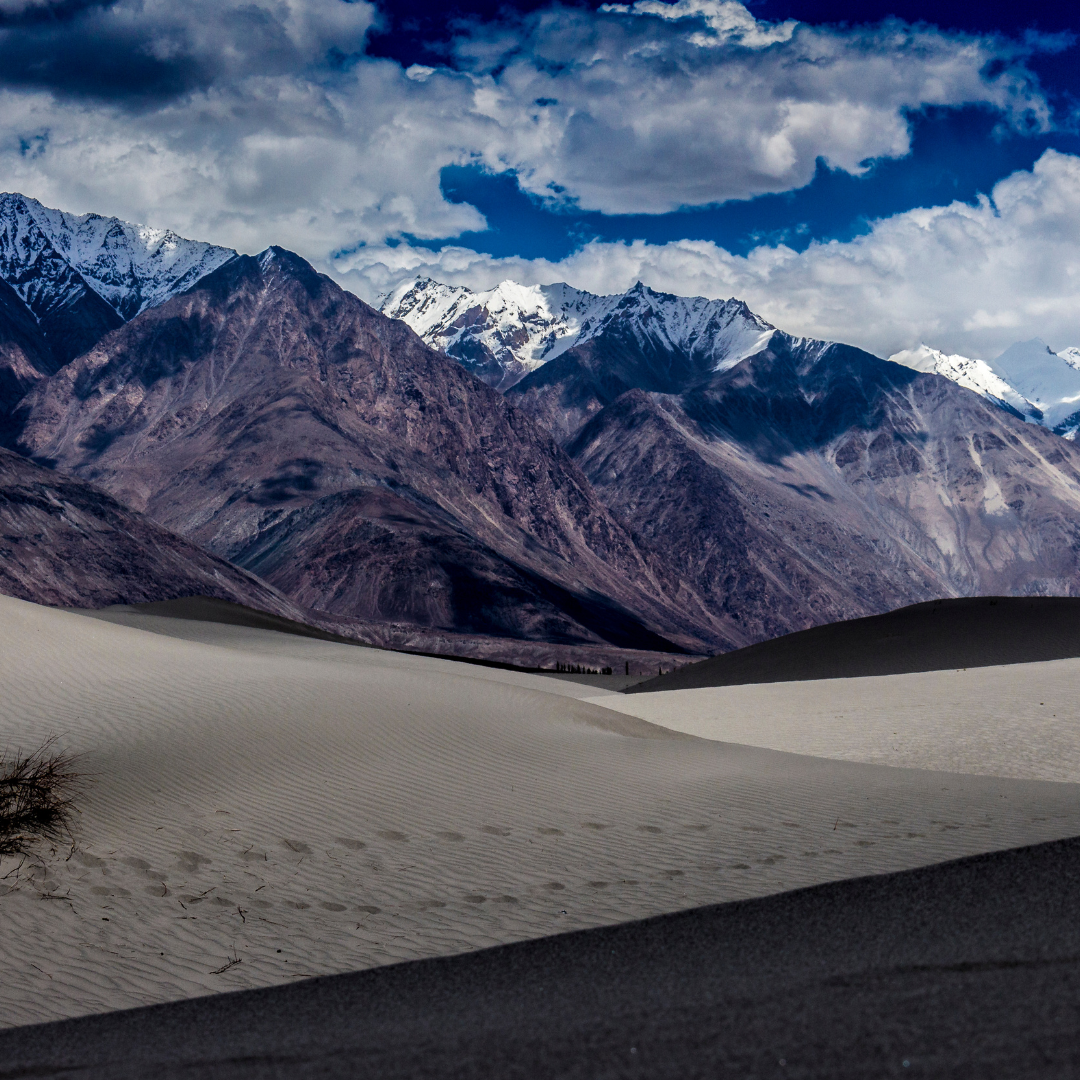 Skardu mountain landscape