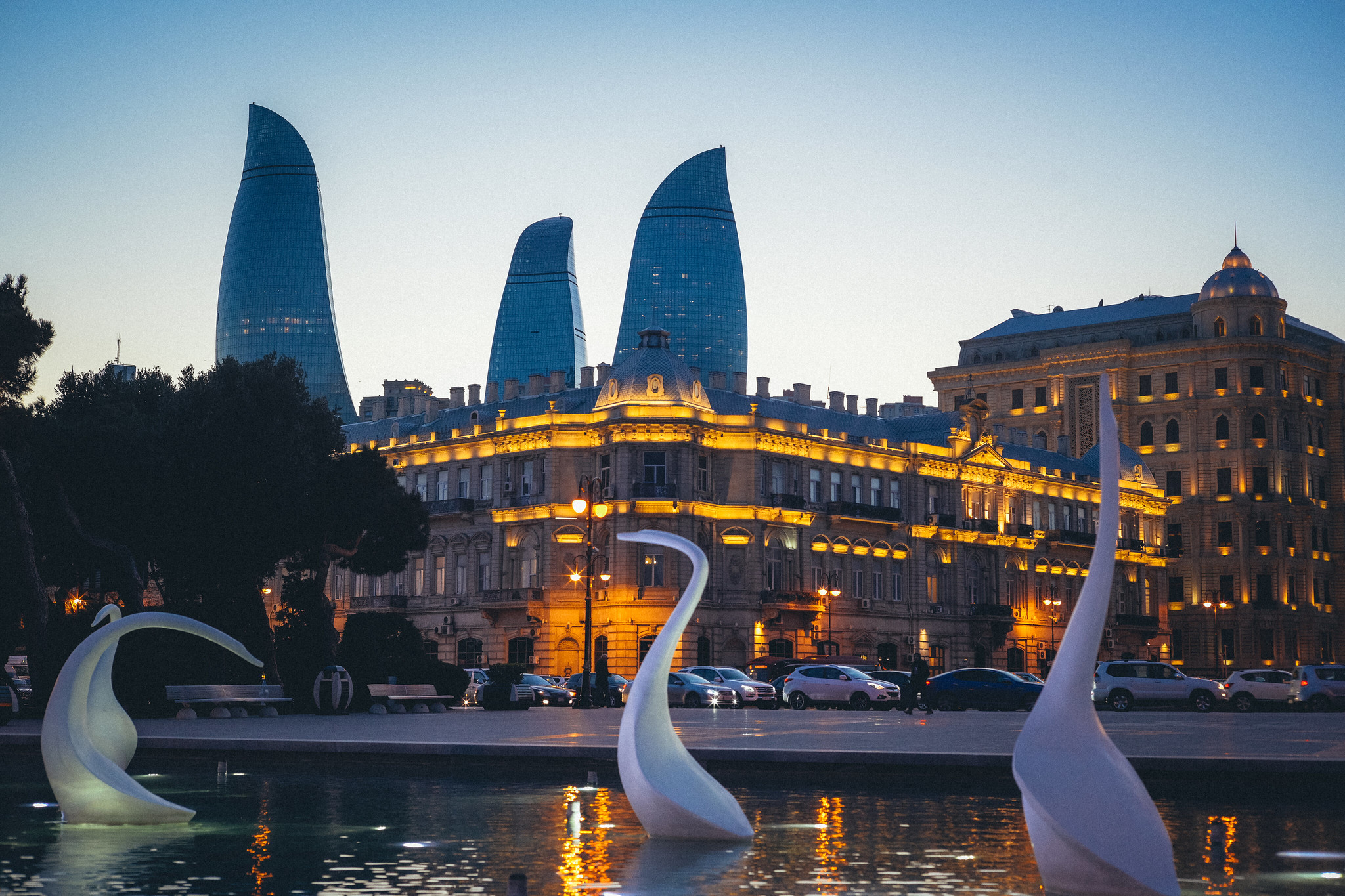 International city journey