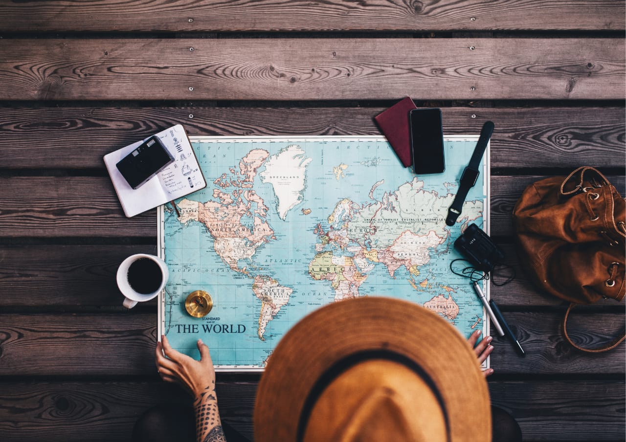 Mountain travel and adventure